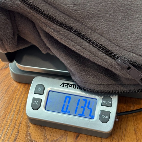 Columbia Mens Vest Jacket Size 3XL Gray Fleece Gorpcore Full Zip Outdoors 18608x - Picture 7 of 7